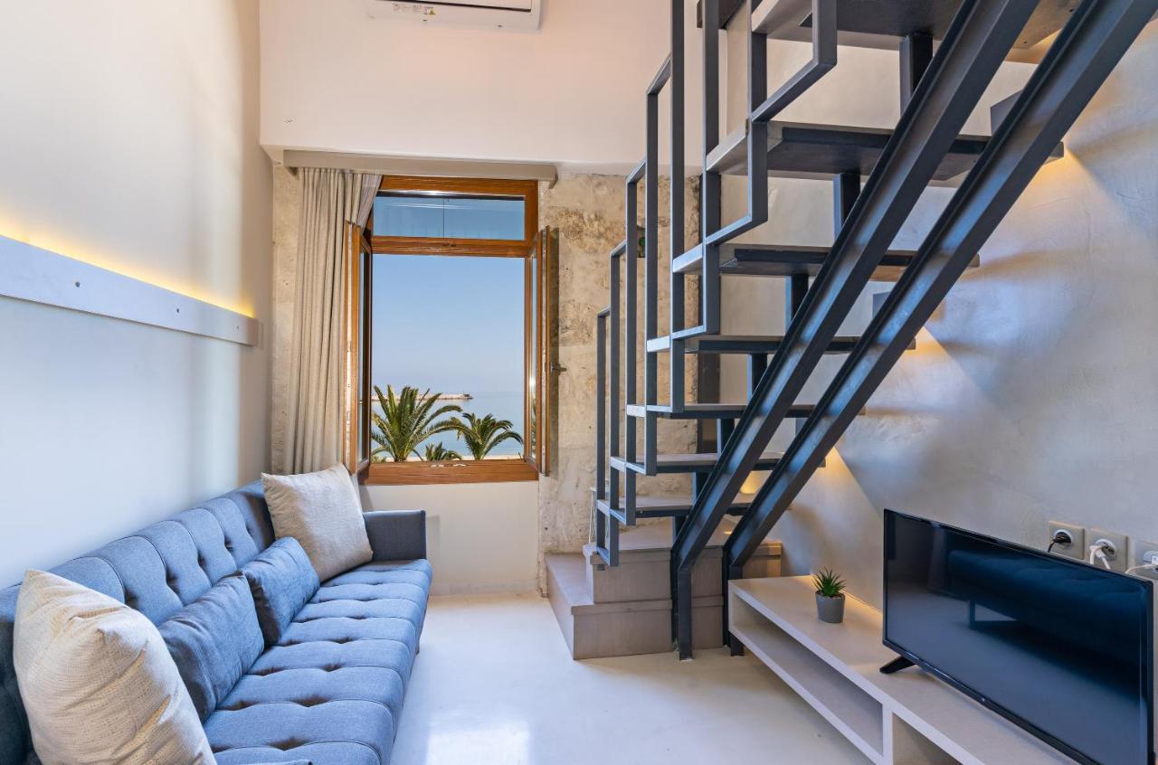 Mitos-Suites Retimno Zewnętrze zdjęcie
